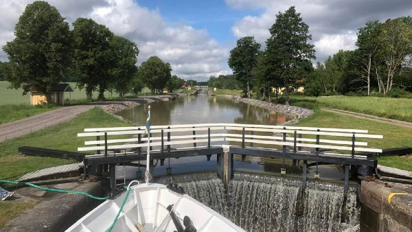 Göta Kanal - Genom 12 slussar - Söderköping-Norsholm