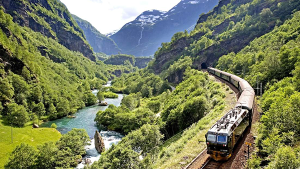 Norge - Vilt och vackert